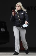 ARIEL WINTER Out on Her 23rd Birthday in Los Angeles 01/28/2021