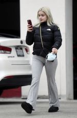 ARIEL WINTER Out on Her 23rd Birthday in Los Angeles 01/28/2021
