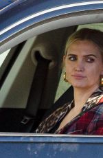 ASHLEE SIMPSON Out and About in Encino 01/21/2021