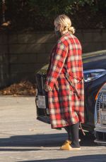 ASHLEE SIMPSON Out and About in Encino 01/21/2021
