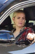 ASHLEE SIMPSON Out and About in Encino 01/21/2021