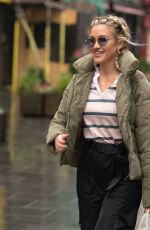 ASHLEY ROBERTS Arrives at Global Radio in London 01/14/2021