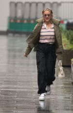 ASHLEY ROBERTS Arrives at Global Radio in London 01/14/2021