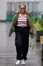 ASHLEY ROBERTS Arrives at Global Radio in London 01/14/2021