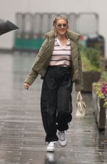 ASHLEY ROBERTS Arrives at Global Radio in London 01/14/2021