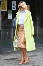 ASHLEY ROBERTS Arrives at Global Studios in London 01/15/2021