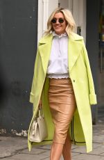 ASHLEY ROBERTS Arrives at Global Studios in London 01/15/2021