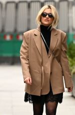ASHLEY ROBERTS at Global Radio Studios in London 01/11/2021