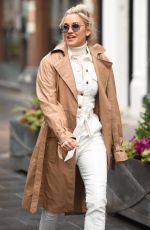 ASHLEY ROBERTS at Heart Radio in London 01/06/2021
