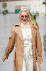 ASHLEY ROBERTS at Heart Radio in London 01/06/2021