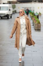 ASHLEY ROBERTS at Heart Radio in London 01/06/2021
