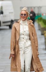 ASHLEY ROBERTS at Heart Radio in London 01/06/2021