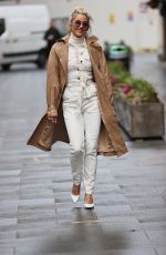 ASHLEY ROBERTS at Heart Radio in London 01/06/2021