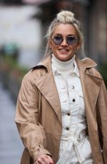 ASHLEY ROBERTS at Heart Radio in London 01/06/2021