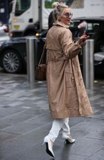 ASHLEY ROBERTS at Heart Radio in London 01/06/2021