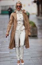 ASHLEY ROBERTS at Heart Radio in London 01/06/2021
