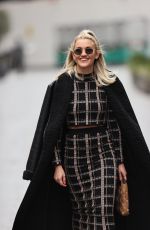 ASHLEY ROBERTS Leaves Global Radio in London 01/04/2021