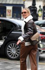 ASHLEY ROBERTS Leaves Global Radio in London 01/05/2021