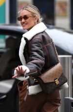 ASHLEY ROBERTS Leaves Global Radio in London 01/05/2021
