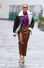 ASHLEY ROBERTS Leaves Global Radio in London 01/05/2021