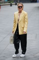ASHLEY ROBERTS Leaves Global Radio in London 01/08/2021