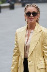 ASHLEY ROBERTS Leaves Global Radio in London 01/08/2021