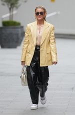 ASHLEY ROBERTS Leaves Global Radio in London 01/08/2021