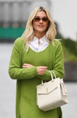 ASHLEY ROBERTS Leaves Global Radio in London 01/18/2021