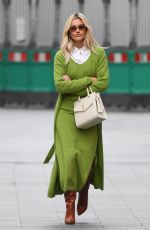 ASHLEY ROBERTS Leaves Global Radio in London 01/18/2021