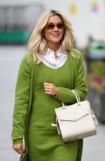 ASHLEY ROBERTS Leaves Global Radio in London 01/18/2021