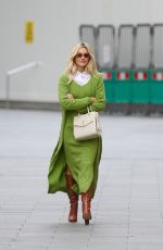 ASHLEY ROBERTS Leaves Global Radio in London 01/18/2021