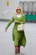 ASHLEY ROBERTS Leaves Global Radio in London 01/18/2021