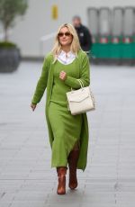 ASHLEY ROBERTS Leaves Global Radio in London 01/18/2021