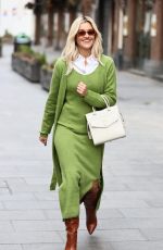 ASHLEY ROBERTS Leaves Global Radio in London 01/18/2021