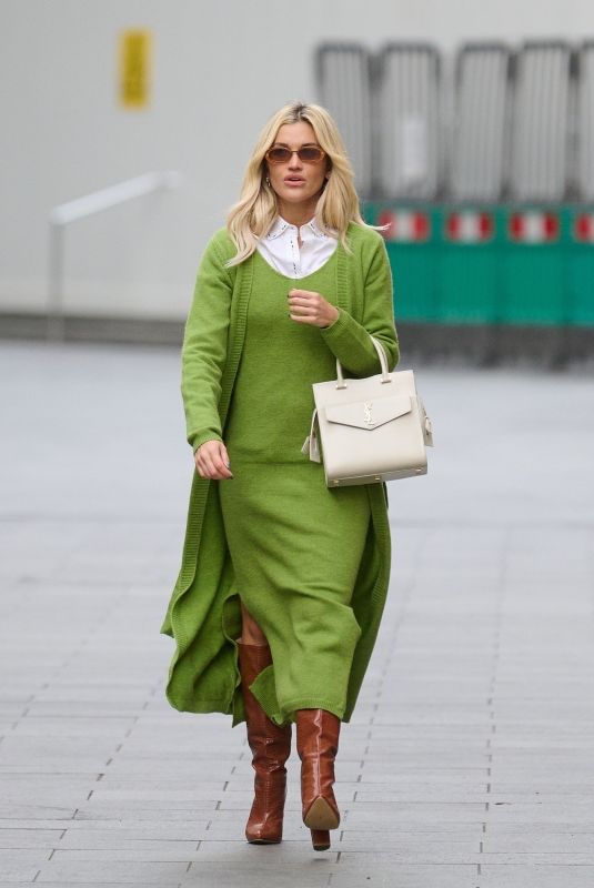 ASHLEY ROBERTS Leaves Global Radio in London 01/18/2021
