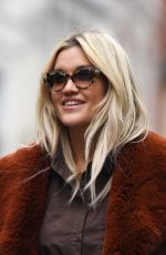 ASHLEY ROBERTS Leaves Global Radio in London 01/27/2021