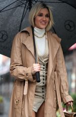 ASHLEY ROBERTS Leaves Global Radio in London 01/29/2021