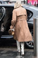 ASHLEY ROBERTS Leaves Global Radio in London 01/29/2021