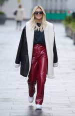 ASHLEY ROBERTS Leaves Global Studios in London 01/19/2021