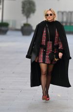 ASHLEY ROBERTS Leaves Heart Radio in London 01/07/2021