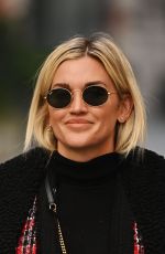 ASHLEY ROBERTS Leaves Heart Radio in London 01/07/2021
