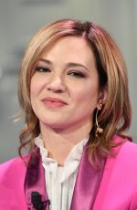 ASIA ARGENTO at Porta a Porta TV Show in Rome 01/27/2021
