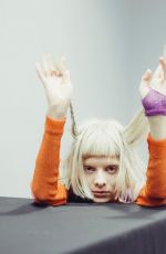 AURORA in Warp Magazine, August 2020