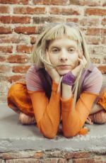 AURORA in Warp Magazine, August 2020