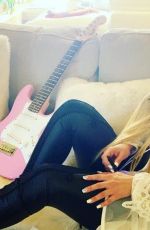 AVRIL LAVIGNE at a Photoshoot, January 2021