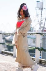 BAI LING Out in Marina Del Rey 12/31/2020