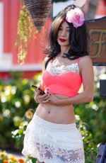 BAI LING Out in Marina Del Rey 12/31/2020