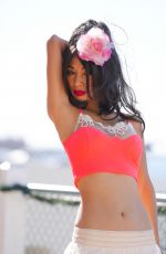 BAI LING Out in Marina Del Rey 12/31/2020