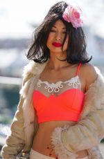 BAI LING Out in Marina Del Rey 12/31/2020