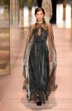 BELLA HADID at Fendi Runway SHow at Paris Haute Couture Fashion Week 01/27/2021